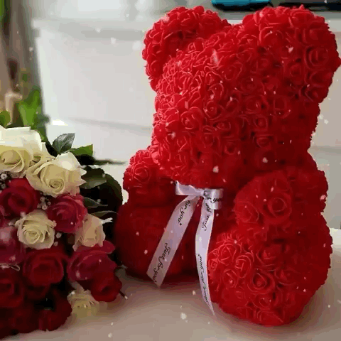 ROSE BEAR! Limited Edition!