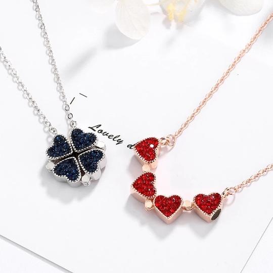 HEART CRYSTAL NECKLACE