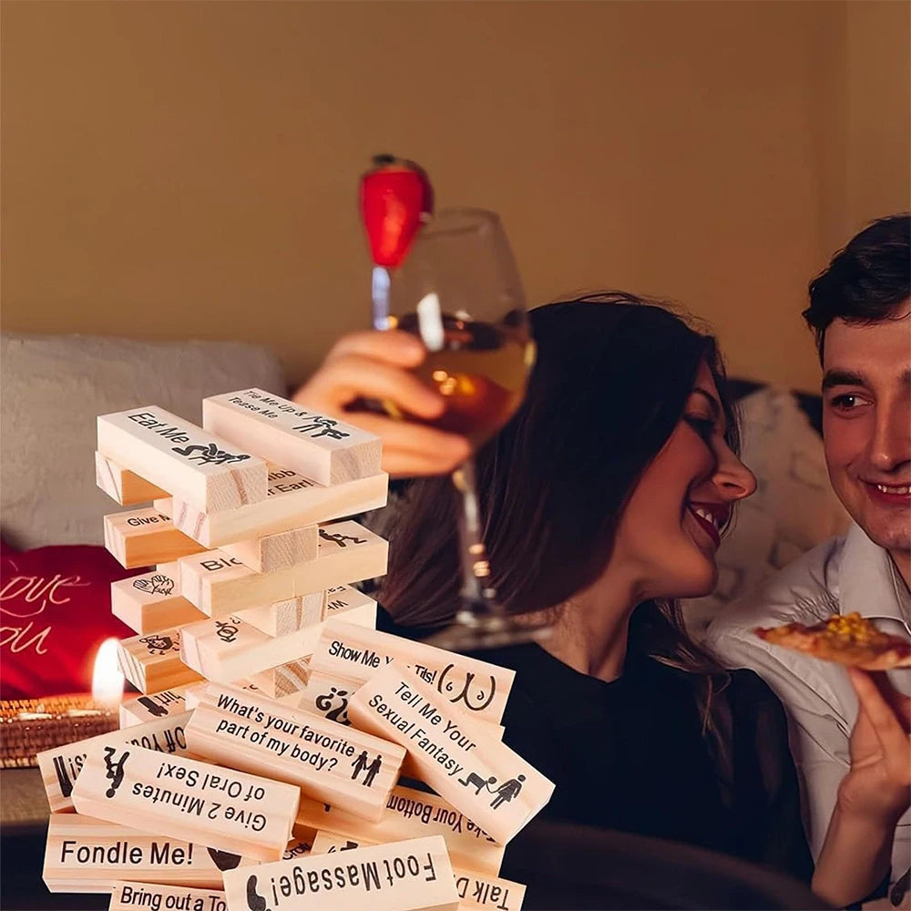 Couple Jenga