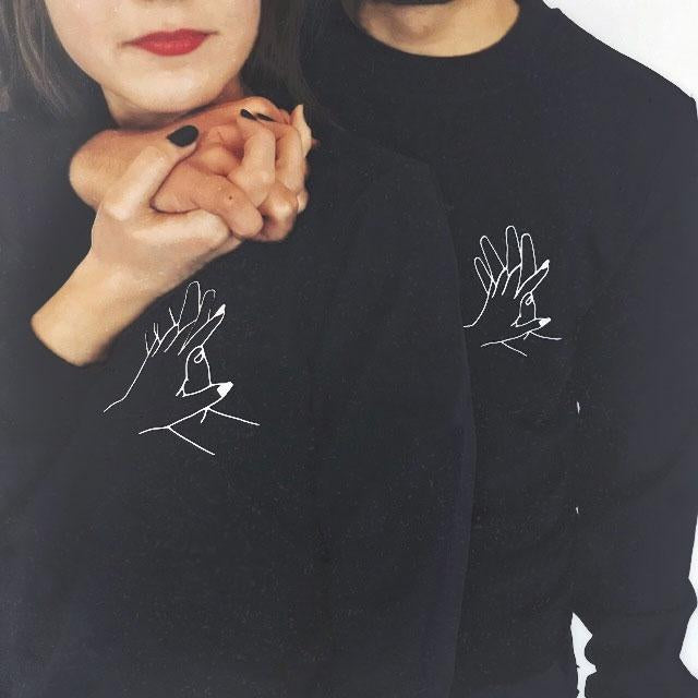Sweatshirt Couple Hoodies