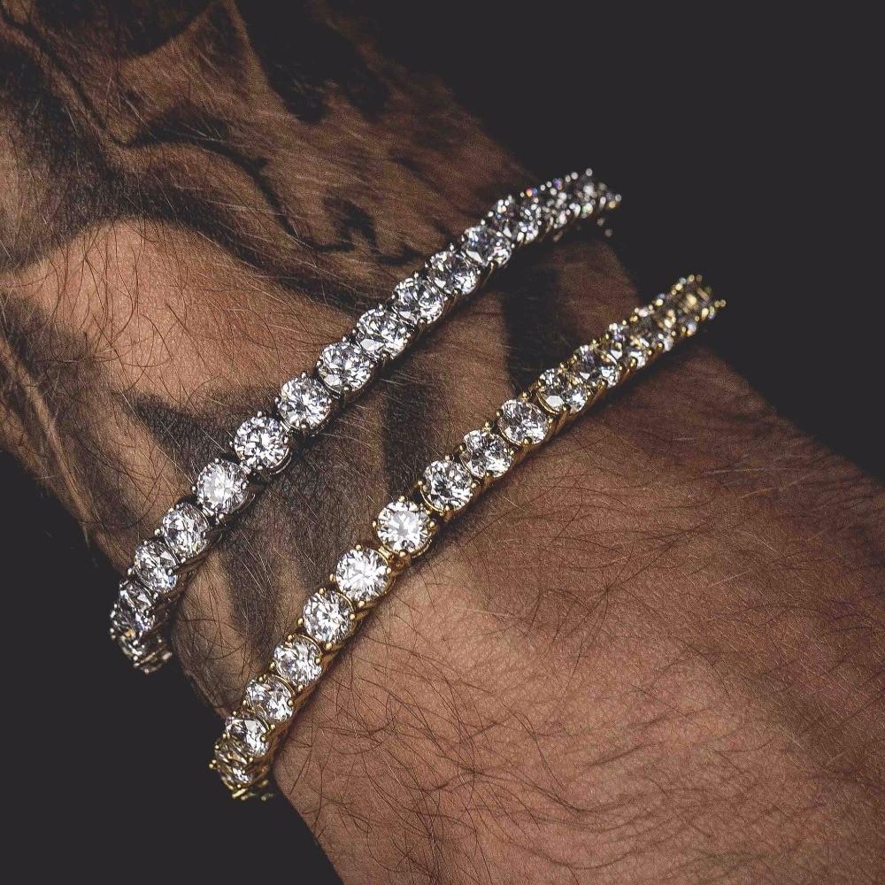 Couples iced out Bracelet