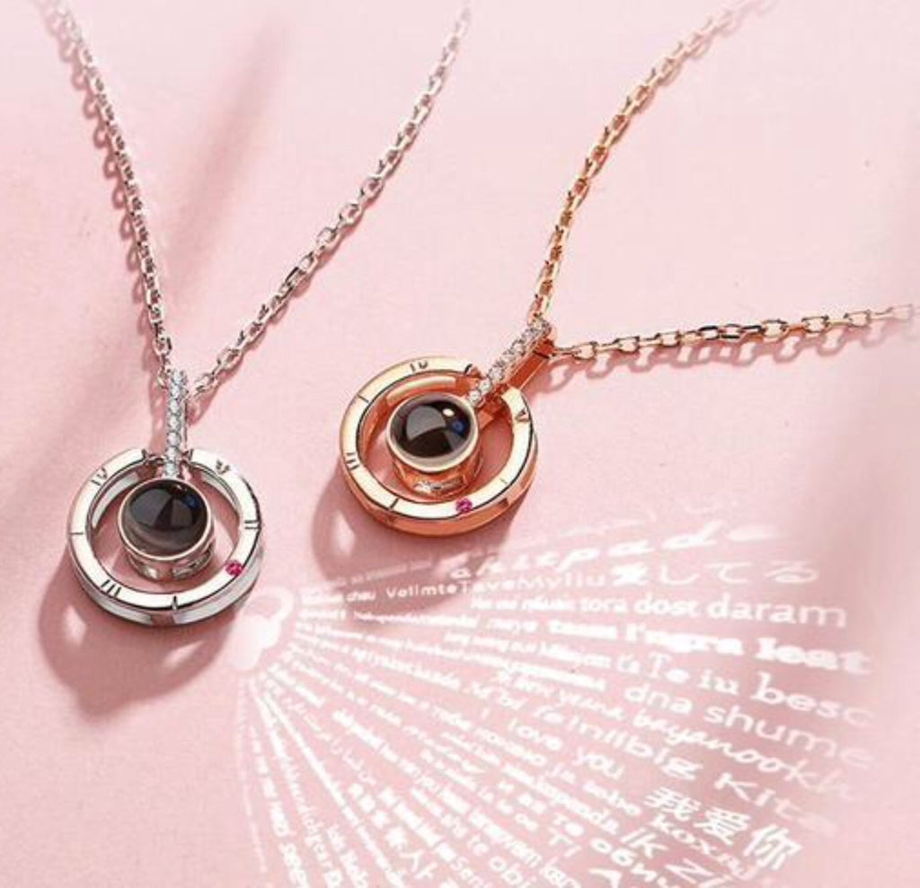 "I LOVE YOU" Necklace