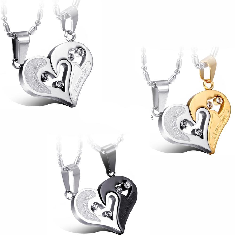 Entwined Heart Necklaces -Love