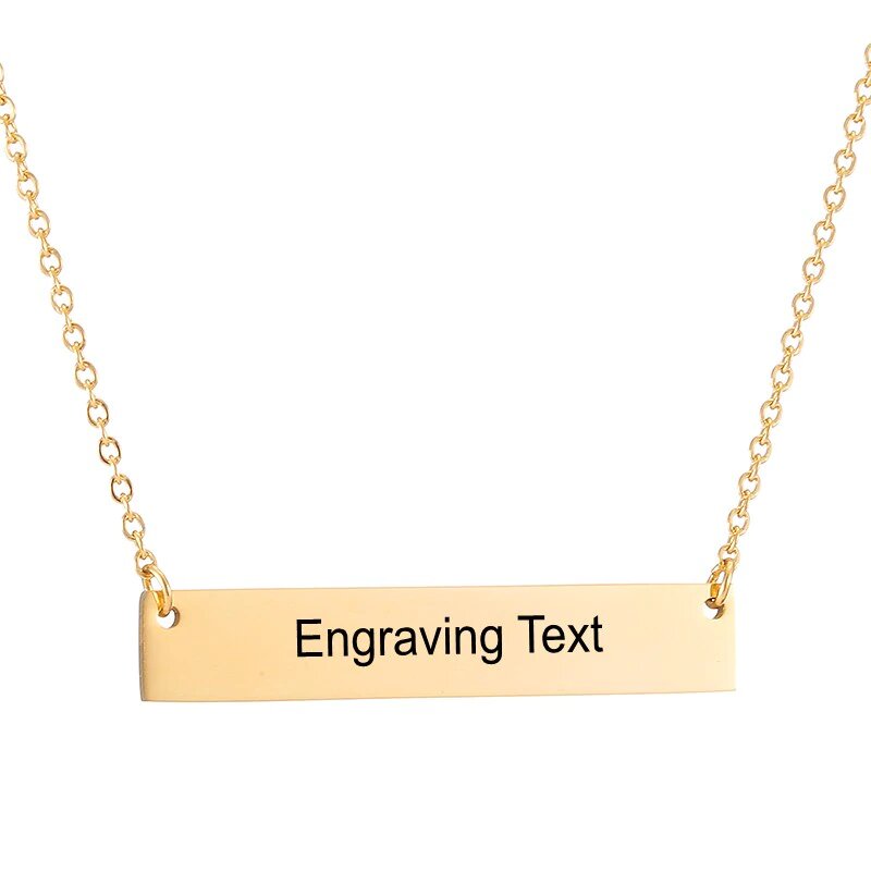PERSONALIZED NAME NECKLACE